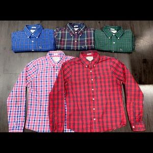 Abercrombie and Fitch longsleeve lot (5)